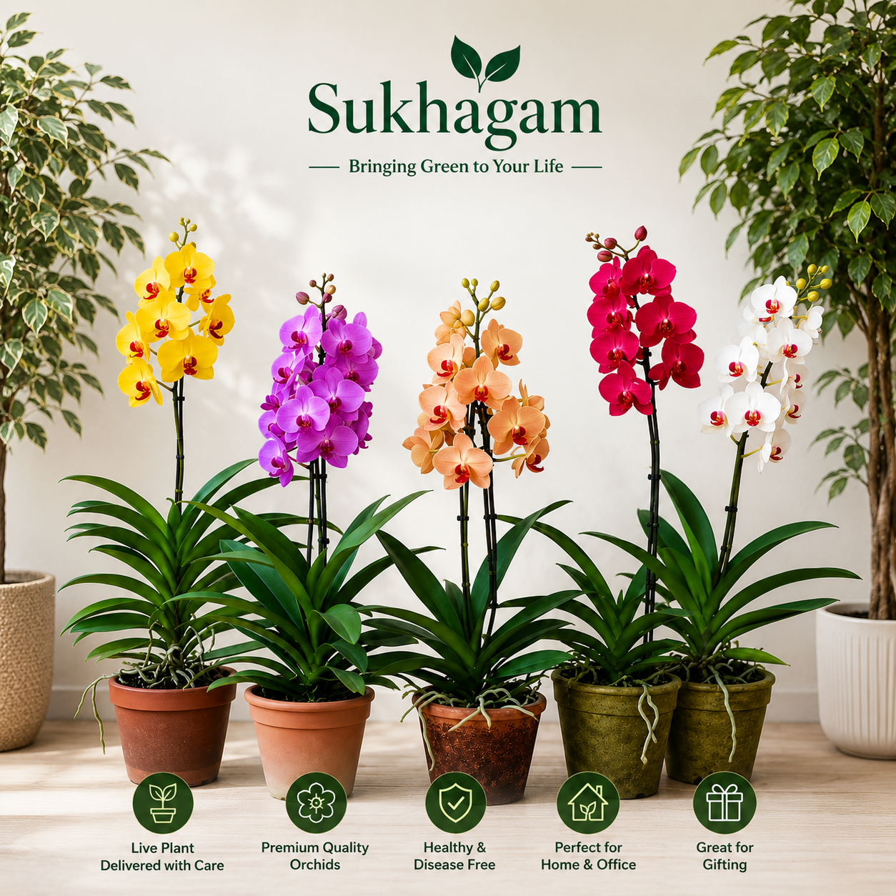 Indoor Live Plants